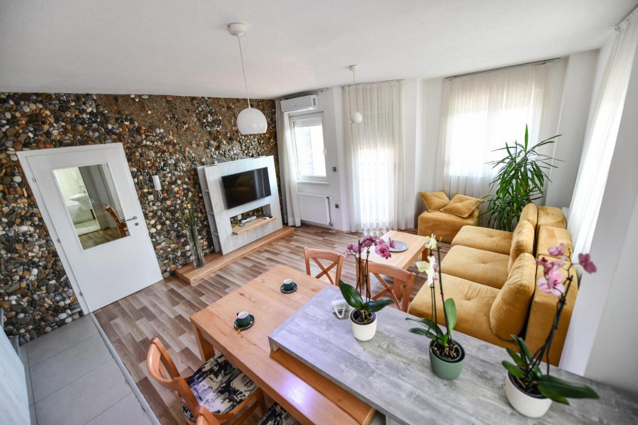 Exclusive 7- New Modern Cozy Apartment Kocsani Kültér fotó